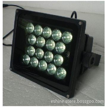 20W colorful rgb led floodlight